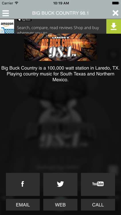Big Buck Country 98.1