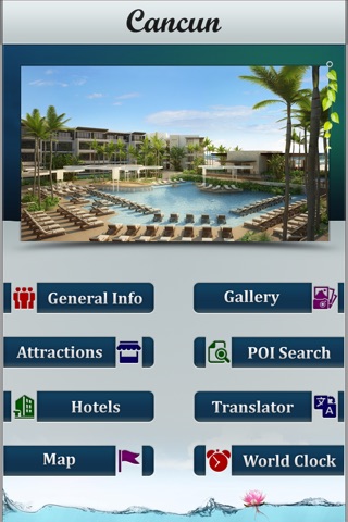 Cancun Tourism screenshot 2