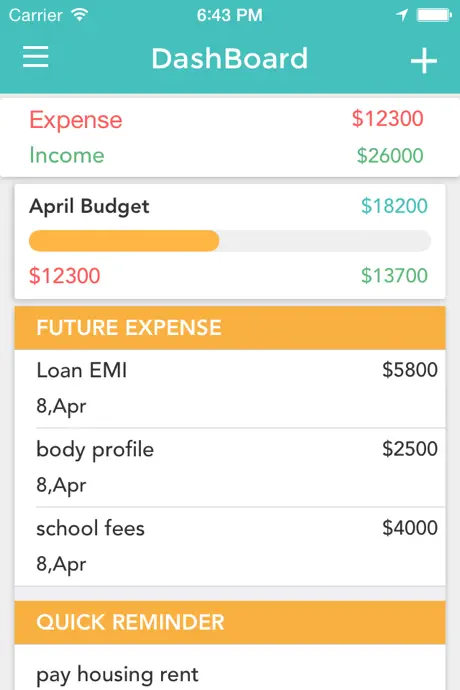 Expense Planner