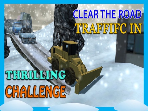 Snow Plow Truck Simulator – Drive snow plough truck & clear the blocked roads for traffic