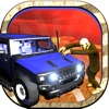 Zombie OffRoad Driver 3D - 4x4 Off Road Parking Simulator