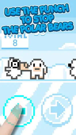 Game screenshot Yeti VS Polar Bear - Giant Fist Of Our Furry Bigfoot Kaiju Monster Friends apk