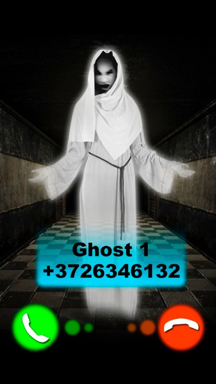 Fake Video Call Ghost Joke