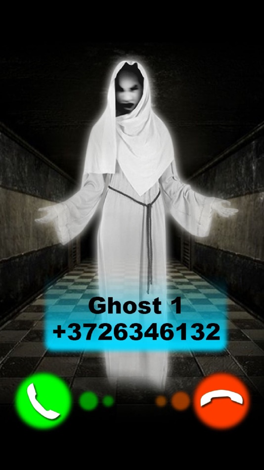 #3. Fake Video Call Ghost Joke (iOS) 由: Stepan Ivanov