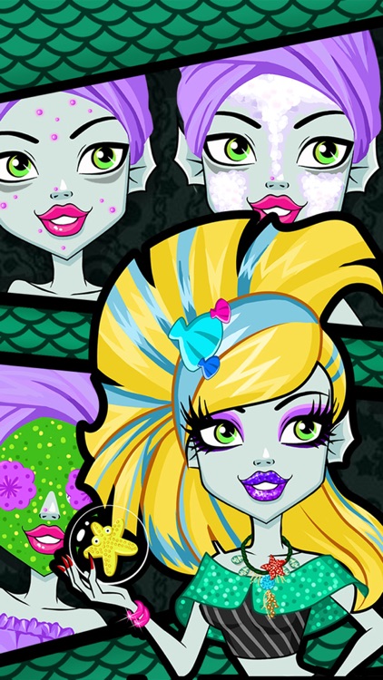 Monster Makeup Salon - Girls Games