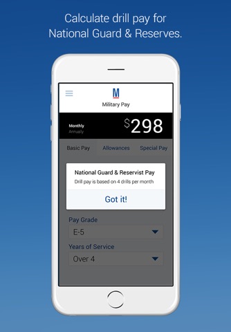 Military Pay by Military.com screenshot 4