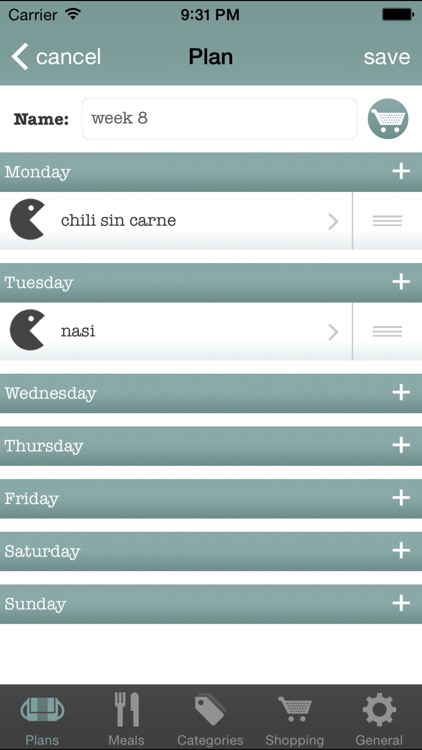 Dinner Planner