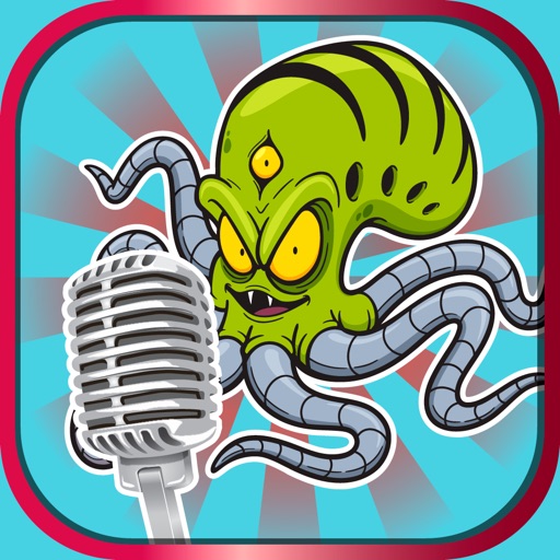 Scary Voice Changer Effects - Horror Sound-Board And Cool Ringtone.s Maker Free Icon