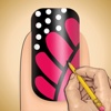 Drawing Lessons Nail Artworks