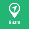 BigGuide Guam Map + Ultimate Tourist Guide and Offline Voice Navigator