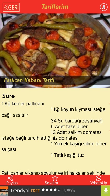 Yemek Tarifleri Resimli - Kolay, Pratik, Binlerce Yemek screenshot-4