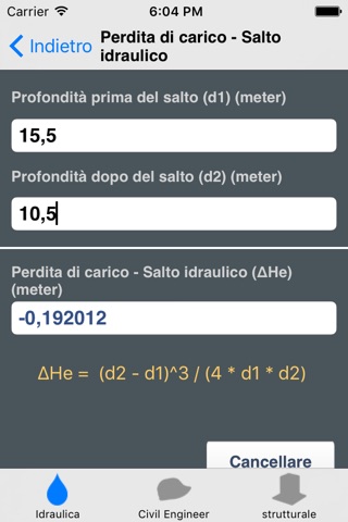 Hydraulics and Waterworks Calc screenshot 4