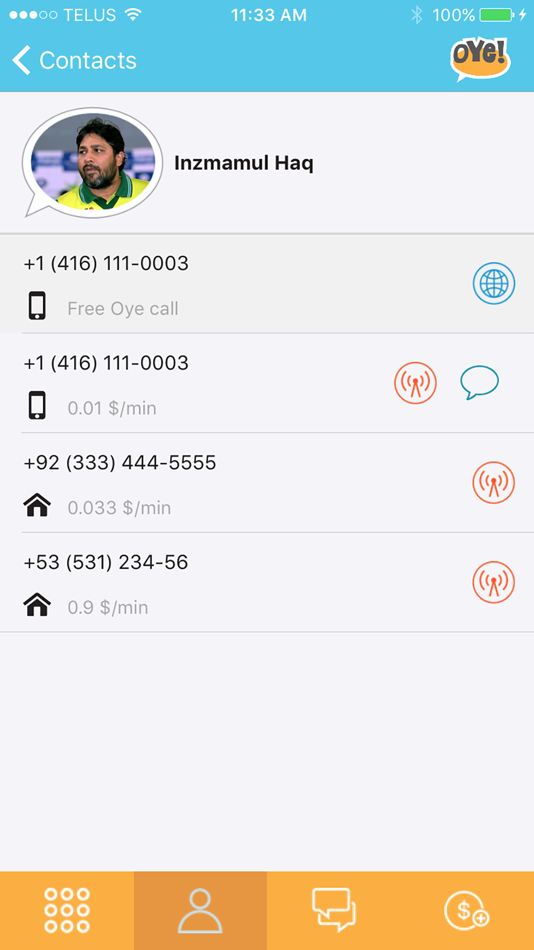 #3. Oye USA (iOS) 由: Callture