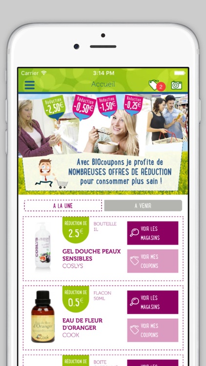 BioCoupons