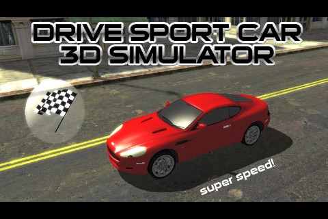 Drive Sport Car 3D Simulator screenshot 2