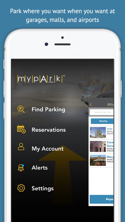 MyPark Parking screenshot-3