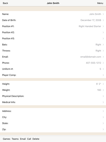 Screenshot #5 pour Pitch Count & Chart