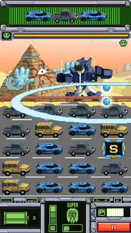 Game screenshot CombineRobot Free apk
