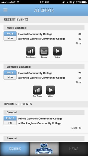 PGCC Owls Front Row(圖2)-速報App