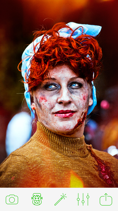 Screenshot #2 pour Zombie Camera Booth