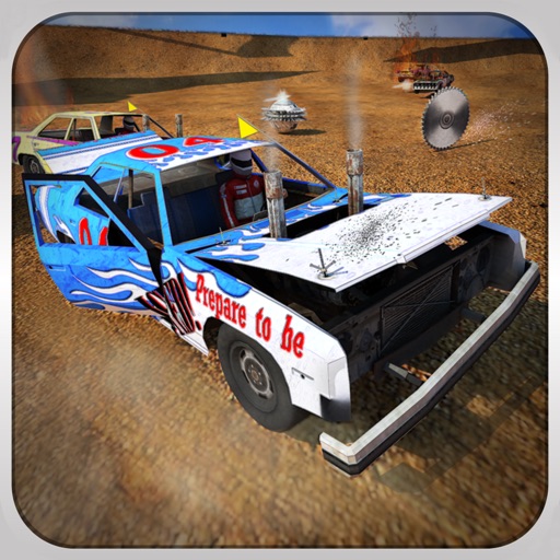 Mad Car Crash Racing Demolition Derby Icon