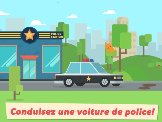Screenshot #4 pour Voiture pour enfants - Police