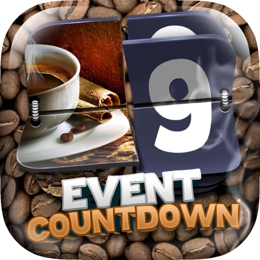 Event Countdown Fashion Wallpaper  - “ Coffee Cafe ” Pro icon