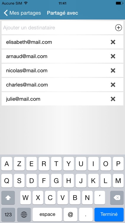 Oodrive Sync screenshot-3