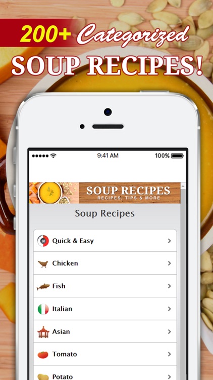 Soup Recipes++