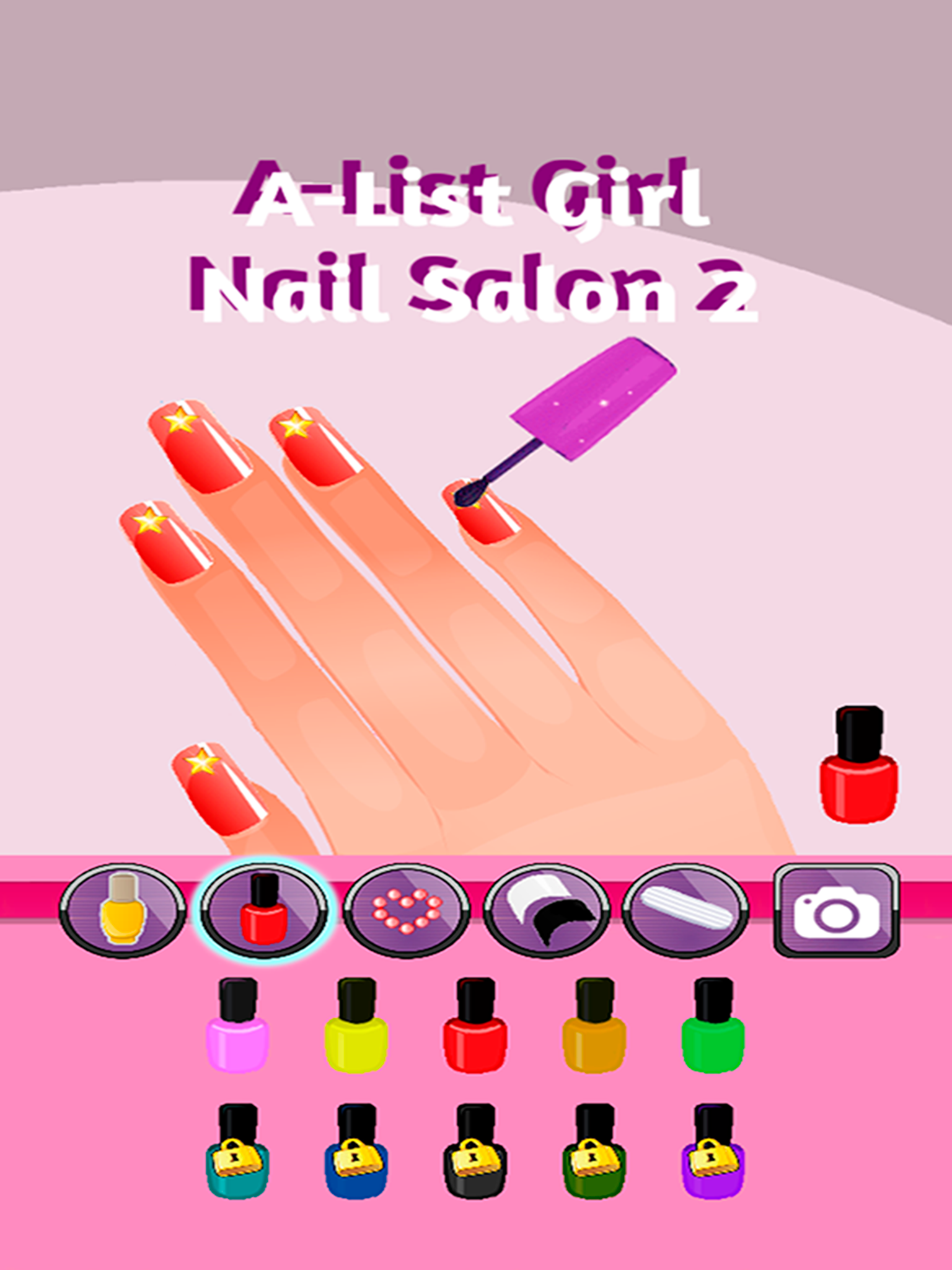 A-List Girl: Nail Salon 2 screenshot 6