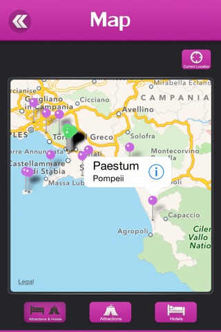 Pompeii Tourism screenshot 4