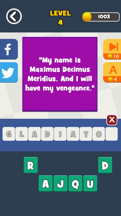 QuizPop Mania! Guess the Movie Quotes - trivia quiz game for famous and popular movies screenshot-3