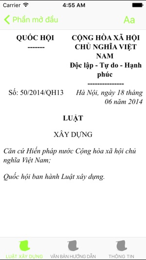 Luật Xây Dựng Năm 2014(圖2)-速報App