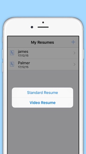 Easy Resume Builder