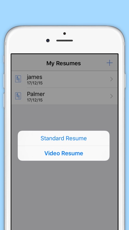 Easy Resume Builder