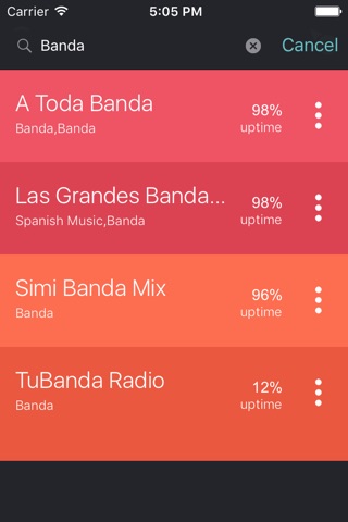 Banda Music Radio Stations screenshot 3