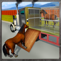Wildpferdetransporter LKW-Simulator 2016