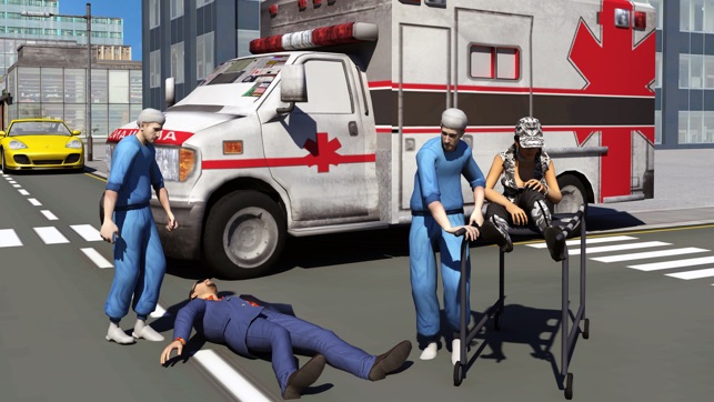 Ambulance Driver 3d Simulator Games(圖4)-速報App