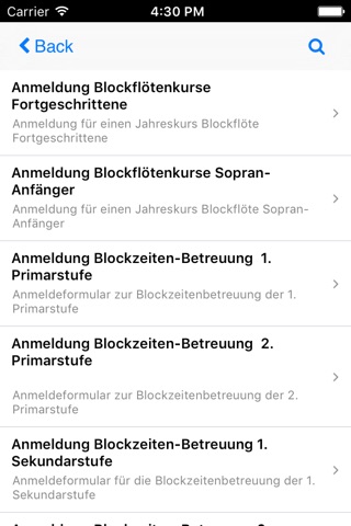 Schule Richterswil-Samstagern screenshot 2