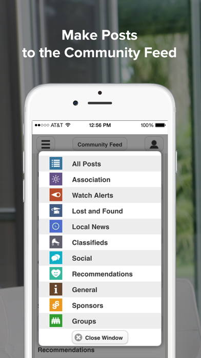Screenshot 1 of CH&P App