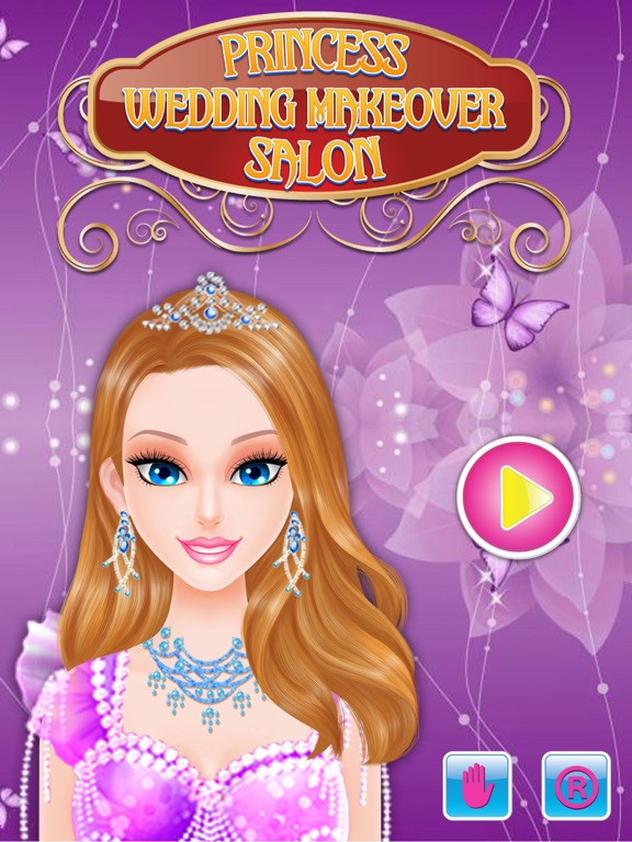 Screenshot #4 pour Princess wedding makeover salon : amazing spa, makeup and dress up free games for girls