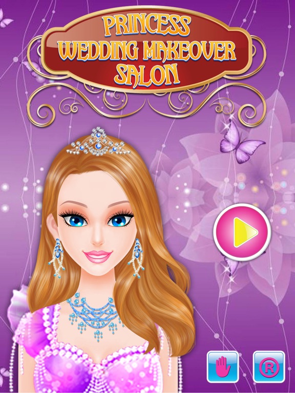 Princess Wedding Makeover Salon