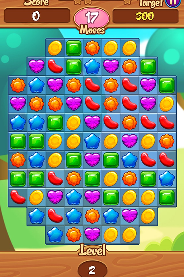 Jelly Candy Macth 3 screenshot 3