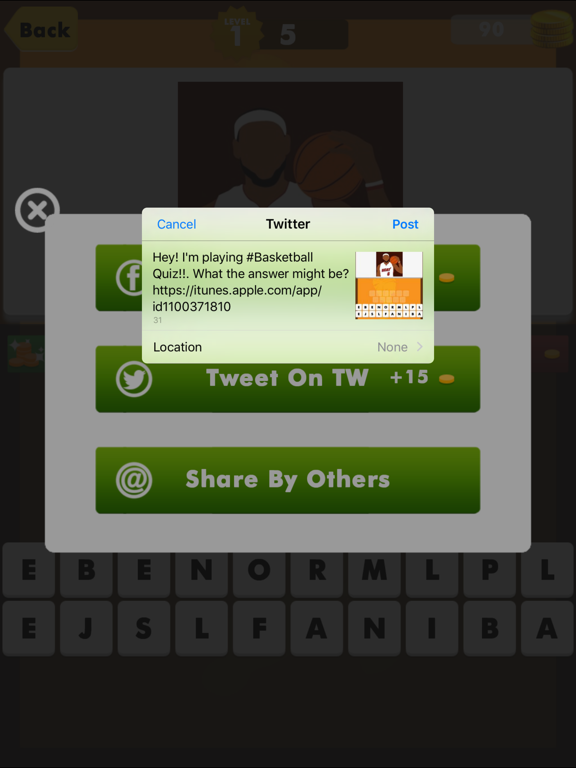 App screenshot