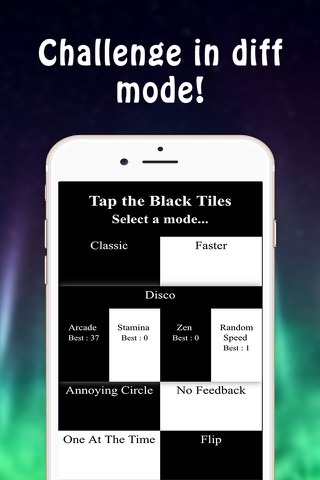 Tap the Black Tiles - Can You Beat Me? screenshot 2