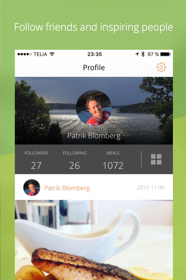 iPhone screenshot