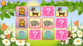 Game screenshot Животные - Найди одинаковые картинки hack