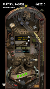 Old West Pinball screenshot