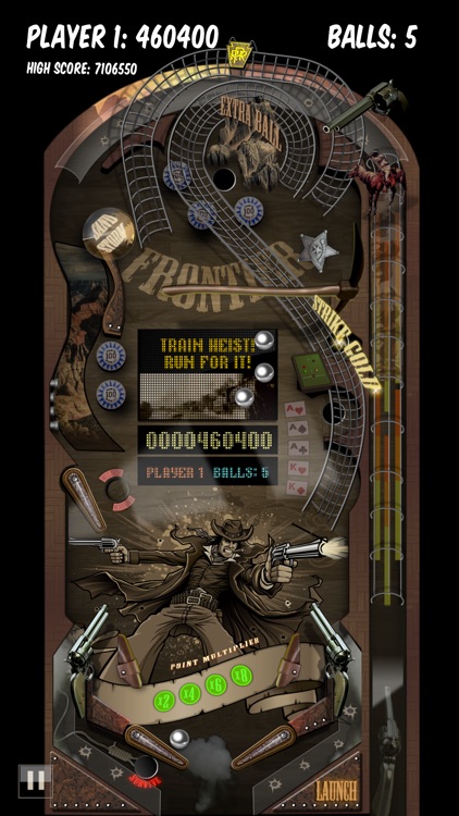 Old West Pinball