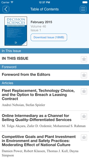 Decision Sciences(圖3)-速報App
